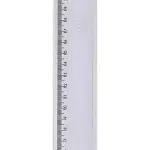 REGUA PLASTICA 30CM