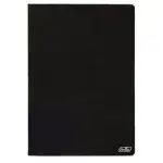 CADERNO A4 PAUTADO CAPA PRETO