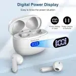 Auscultadores EARBUDS 7 Branco