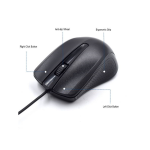 RATO EWENT USB 2.0 OPTICO 1000DPI PRETO