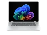 Computador Portátil 16" Intel Core Ultra 7-256V FHD Flip X360, 16GB RAM, SSD 1TB, Windows 11 Home – Prata