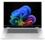 Computador Portátil 16" Intel Core Ultra 7-256V FHD Flip X360, 16GB RAM, SSD 1TB, Windows 11 Home – Prata