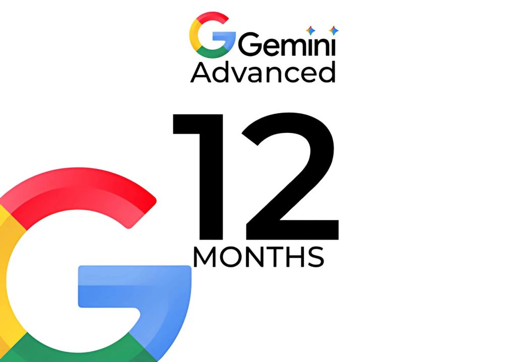 Google Gemini Advanced 12 Meses