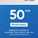 PLAYSTATION STORE 50 EUR GIFT CARD (PORTUGAL)