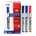 MARCADOR PARA QUADRO BRANCO M&G AZUL