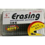 MARCADOR PRETO PARA QUADRO BRANCO 10 PCS