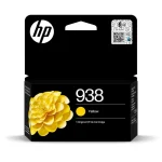 Tinteiro HP 938 Amarelo Original