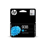 Tinteiro HP 938 Ciano Original
