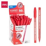 Caneta de óleo média 0.7mm mini ponta(vermelho)-EQ9-RD