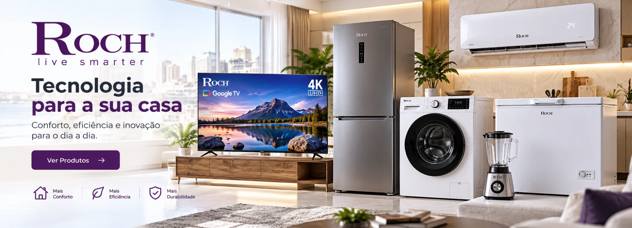 ROCH — Tecnologia para a sua casa