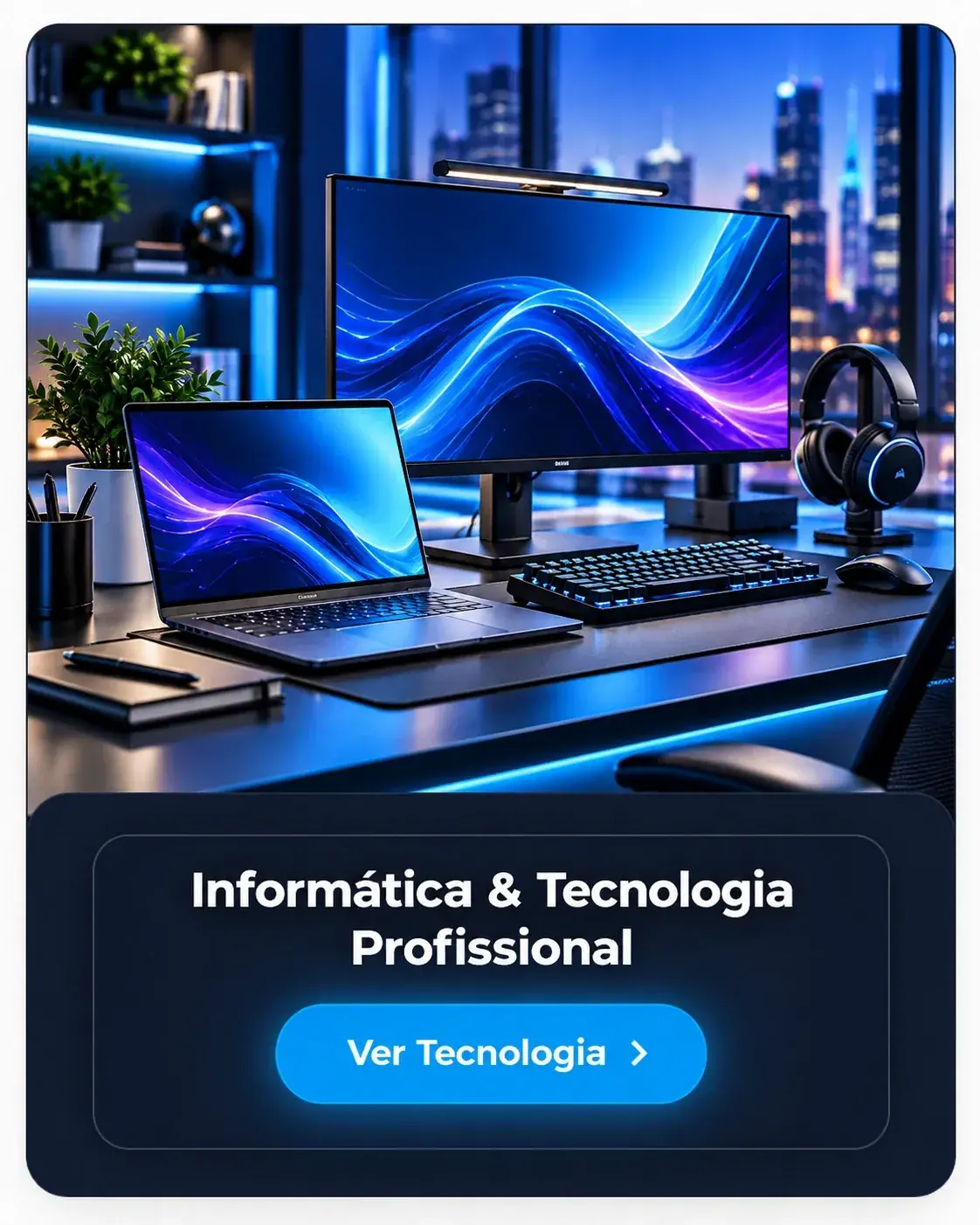 Informática e Tecnologia Profissional