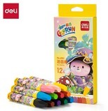 Lapis de cera 12 Colorun