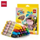 Lapis de cera 24 Colorun