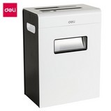 Trituradora de papel  Deli E9903-EU-Triturador (branco)