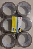 Fita cola de baixo ruído 48mm * 50m * 48um (marrom) 6 rolos/pacote