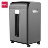Trituradora de papel Deli E14400 (preta)