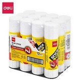 Cola sólida Deli E7102 (21g) (branca) (suporte)