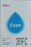 Tinteiro ciano Deli 311FC (ciano)
