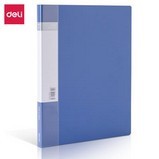 tabela Clipe de pressão longo Deli 5308AS (azul) (peça)