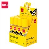 Cola líquida Deli EA251 (amarela) (30ml/garrafa)