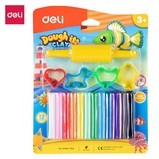Deli ED75041-CN óleo lodo cartão de sucção 12 cores 160g
+ 4 molde + 1 tambor (misto) (cartão) Deli ED75041-CN óleo lodo cartão de sucção 12 cores 160g
+ 4 molde + 1 tambor (misto) (cartão)