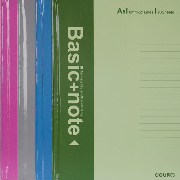 Caderno de capa dura-3284/96-A5