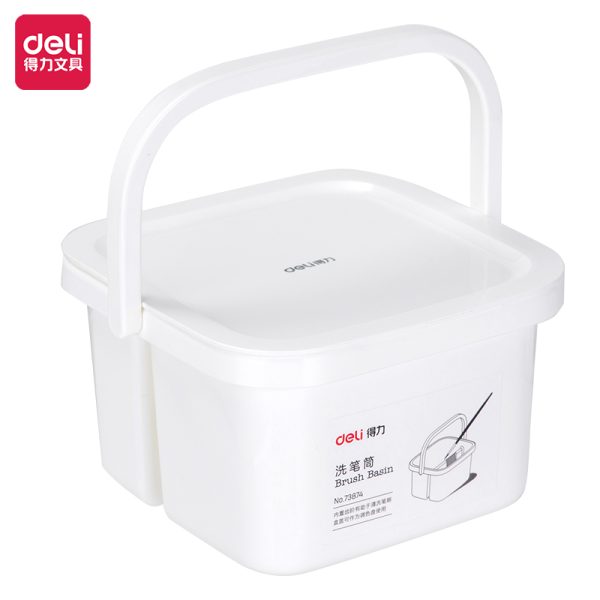 Máquina de encadernação de avental Deli 3874 (cinza)