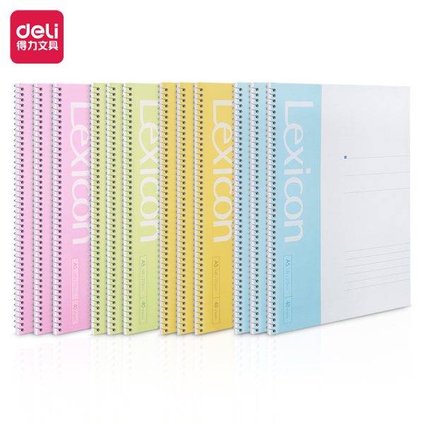 Caderno espiral de escritório-7681/10-A5