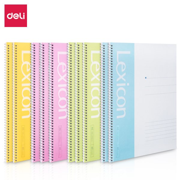 Caderno espiral de escritório-7683/60-A5