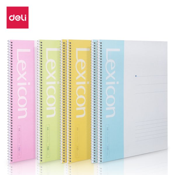 Caderno espiral de escritório-7690/100-A4