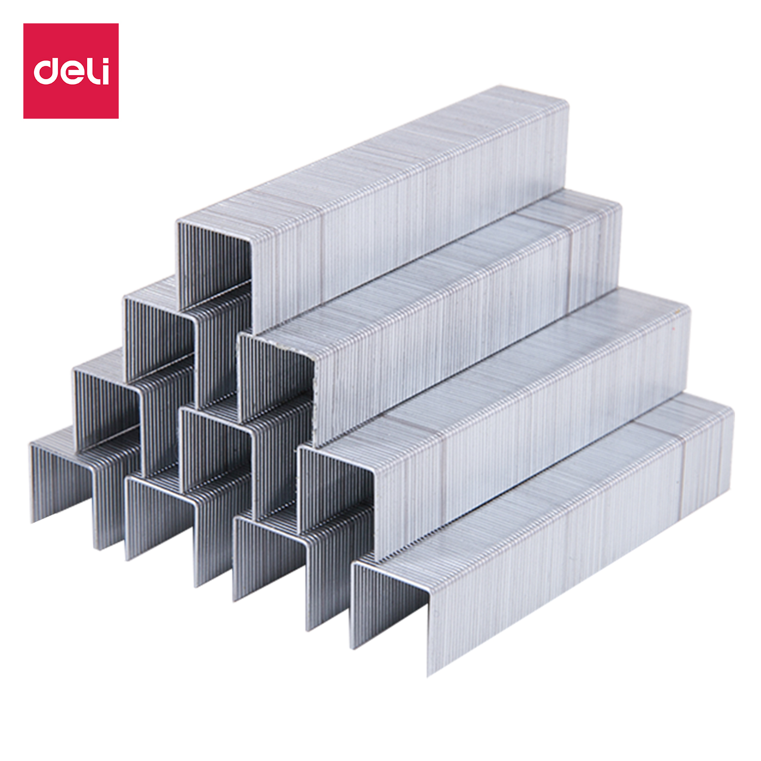 Grampos de Camada Grossa 23/13 Deli E0013 5p/caixa Grampos de Camada Grossa 23/13 Deli E0013 5p/caixa