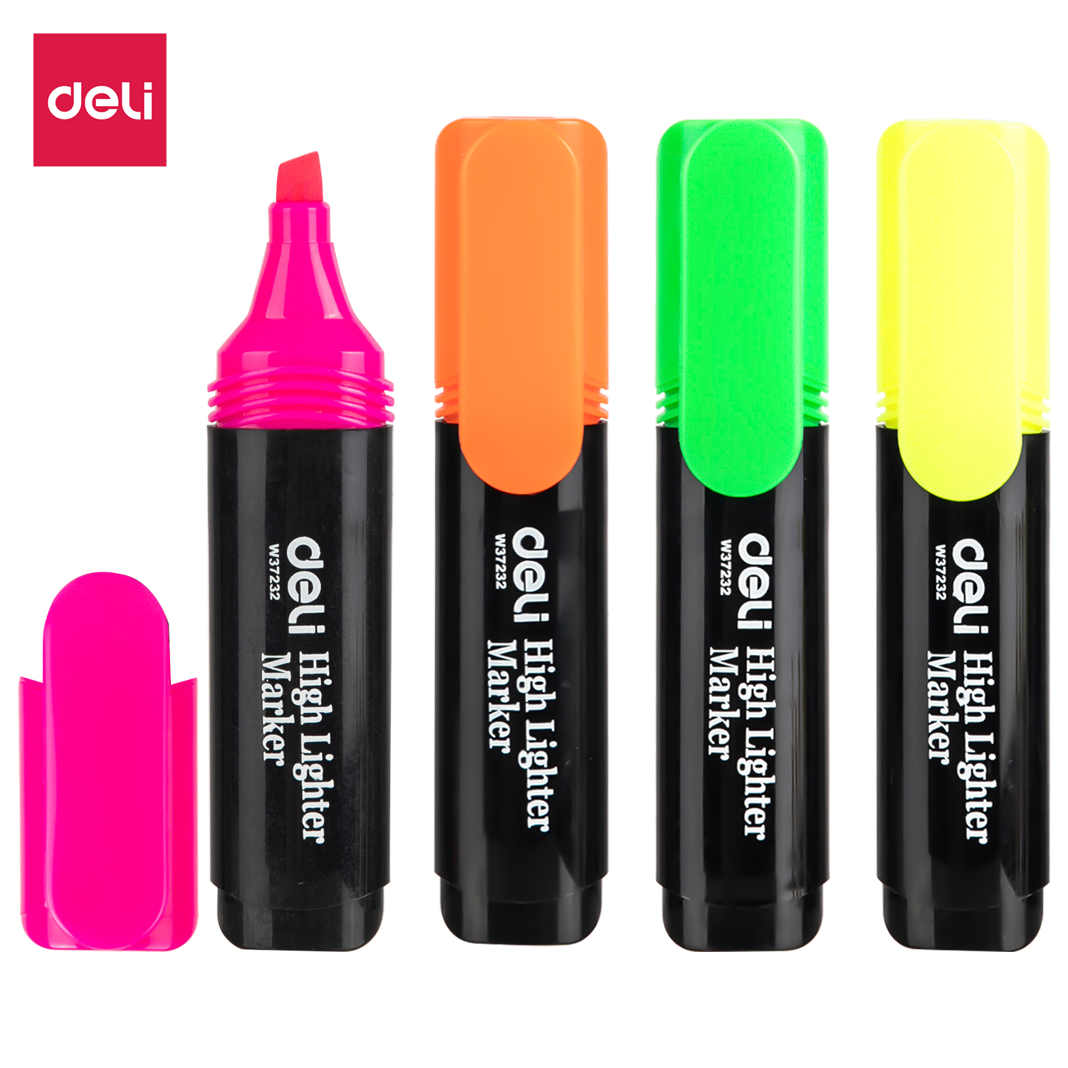 Sublinhador Highlighter quatro cores Sublinhador Highlighter quatro cores