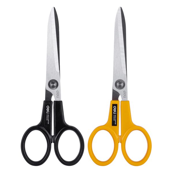 Tesoura Deli E6014 (cor mista)