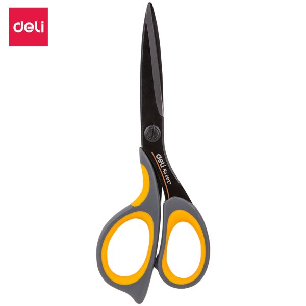 Tesoura Deli E6027 (preta)