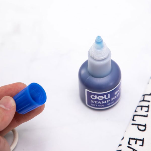 Tinta Para Carimbo azul