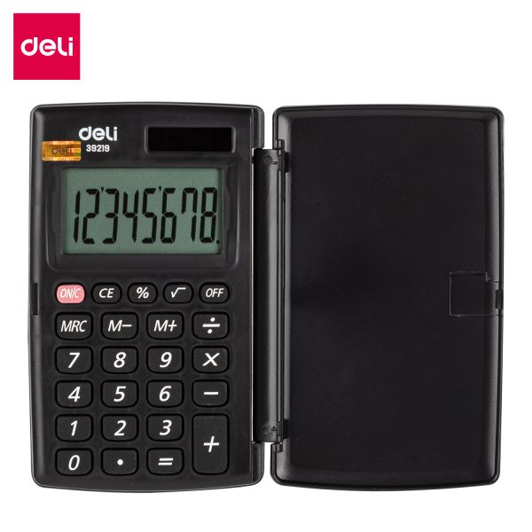 Deli E39219 Calculadora Conveniente (Preta)
