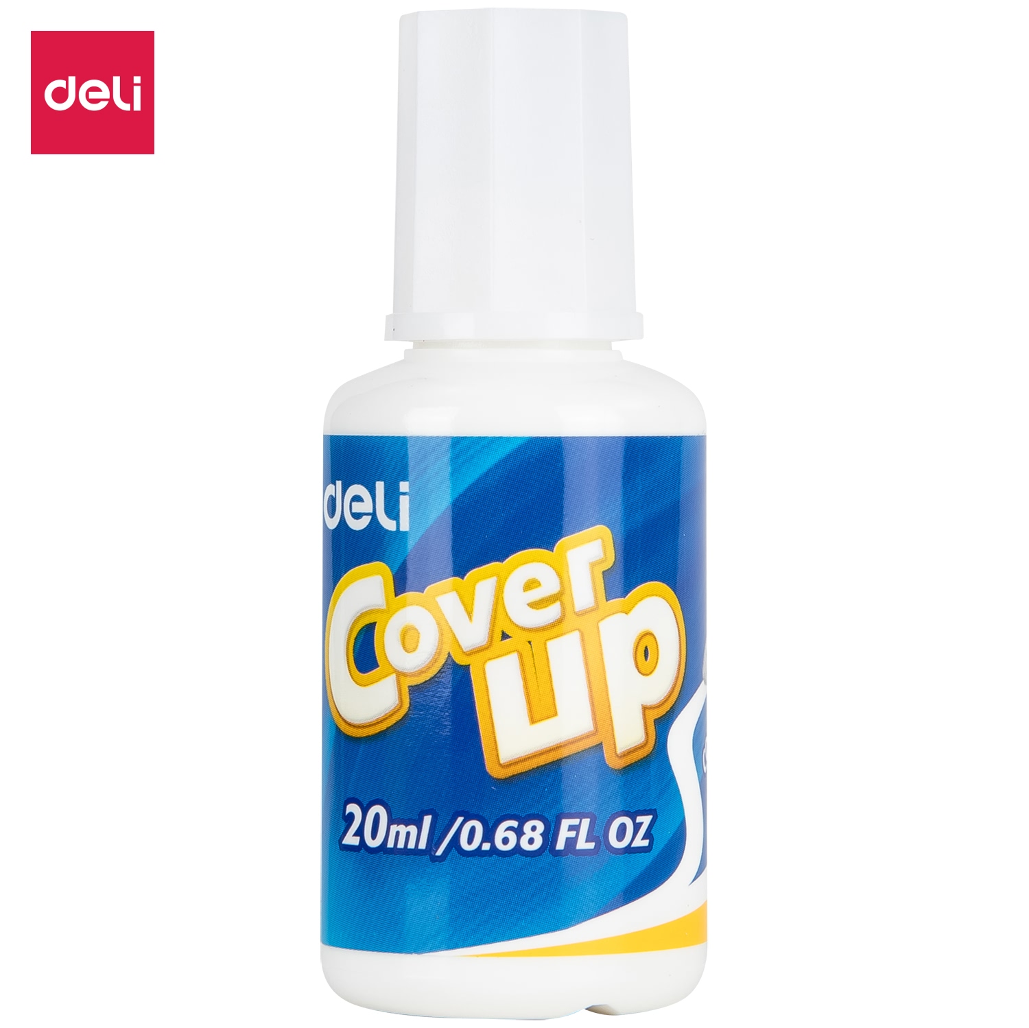 Corretor escolar Deli E39291 20ML (tipo pincel) 12pic/caixa Corretor escolar Deli E39291 20ML (tipo pincel) 12pic/caixa