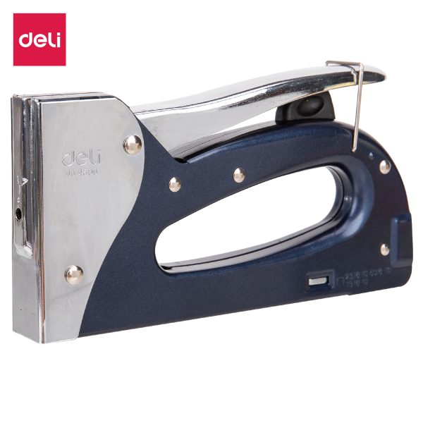 Pistola de pregos Deli E4600 (azul)