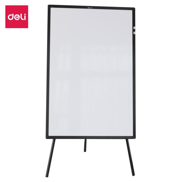 Quadro branco de papel com tripé Deli E7885 1peça/caixa