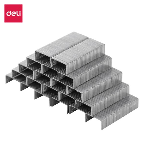 Grampeador Deli E0010N 10# (cor natural)