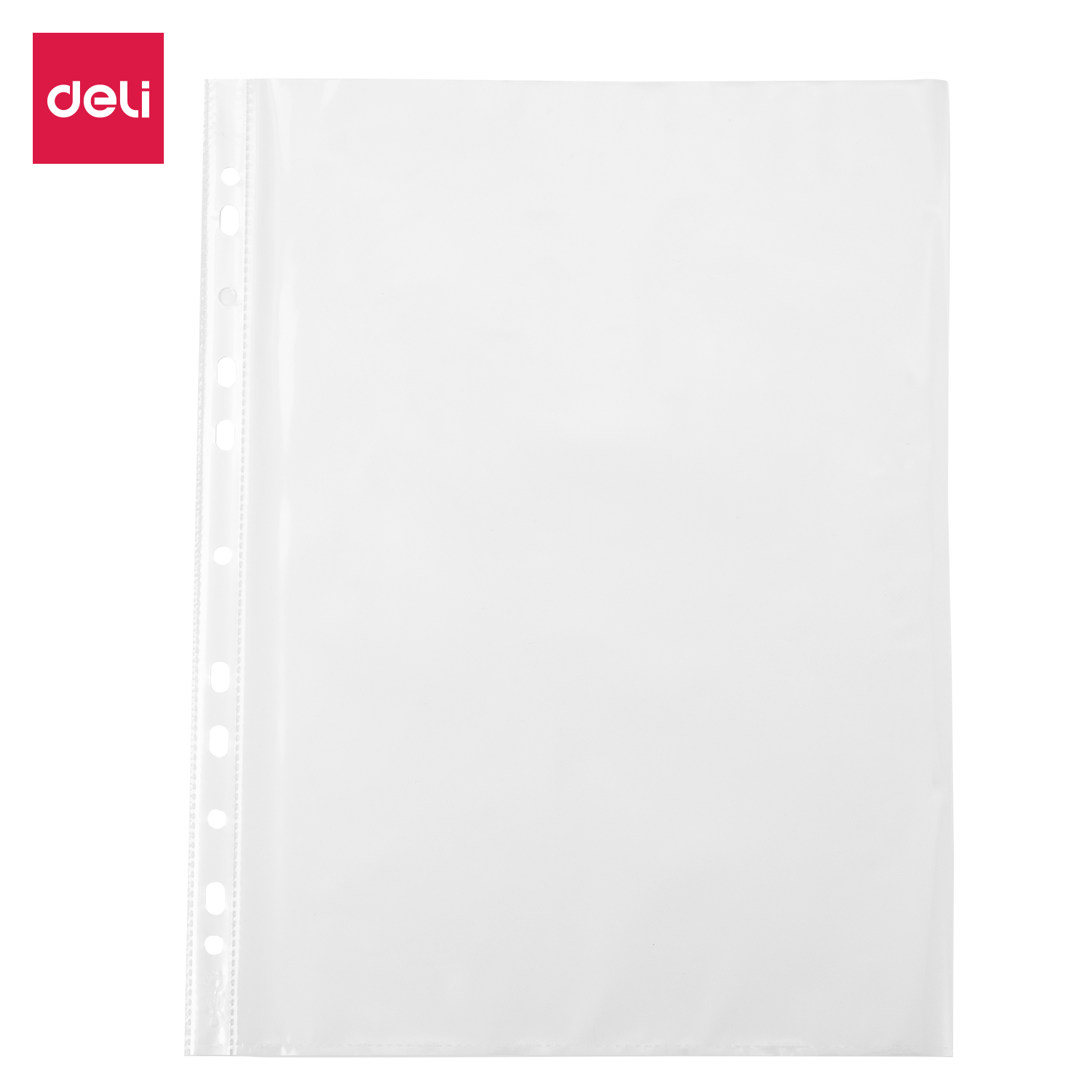 Mica Deli EF20202-11 furos (transparente) 100peças 20bolsa/caixa Mica Deli EF20202-11 furos (transparente) 100peças 20bolsa/caixa