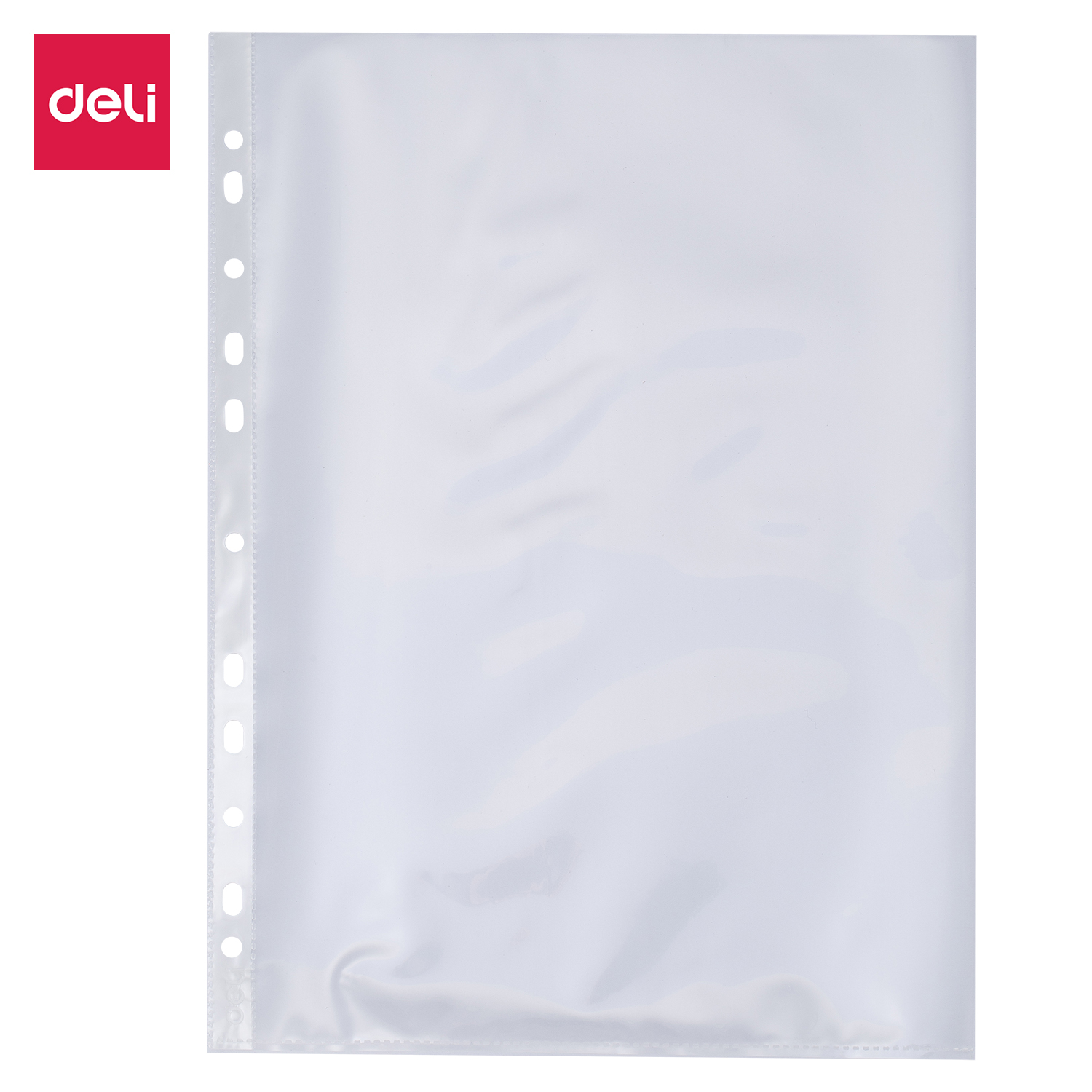 Mica Deli EF20302-11 furos (transparente) 100peças 20bolsa/caixa Mica Deli EF20302-11 furos (transparente) 100peças 20bolsa/caixa