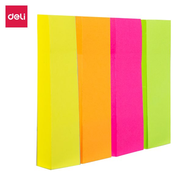 Bloco de Notas 50*12 mm Cores neon