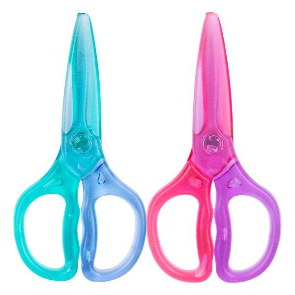 Tesoura plástica infantil Deli E6067 (mista)
