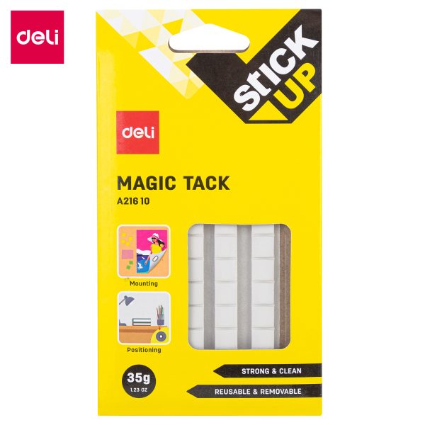 Delicatessen EA21610 Autocolante Sem Unhas (Branco) (35G)