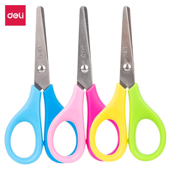 Tesoura de estudante Deli ED60100