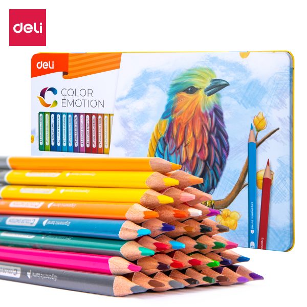 Lápis de cor Deli EC00235 - 36cores/caixa