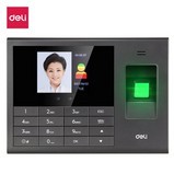 Deli E3765 Máquina de Atendimento de Tempo de Reconheci mento Facial (Preto) (Unidade)