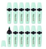 Marcador temático Deli EU356-GN Macaron (verde) 1pc Marcador temático Deli EU356-GN Macaron (verde) 1pc