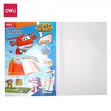 Capa do livro escolar Deli EZ75112 Super Flying Man 50saco/caixa Capa do livro escolar Deli EZ75112 Super Flying Man 50saco/caixa